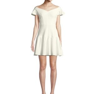 REBECCA TAYLOR  Off-shoulder MINI dress NWT